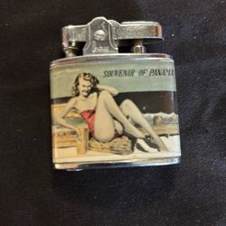Vintage Pinup, Girl, Lighter