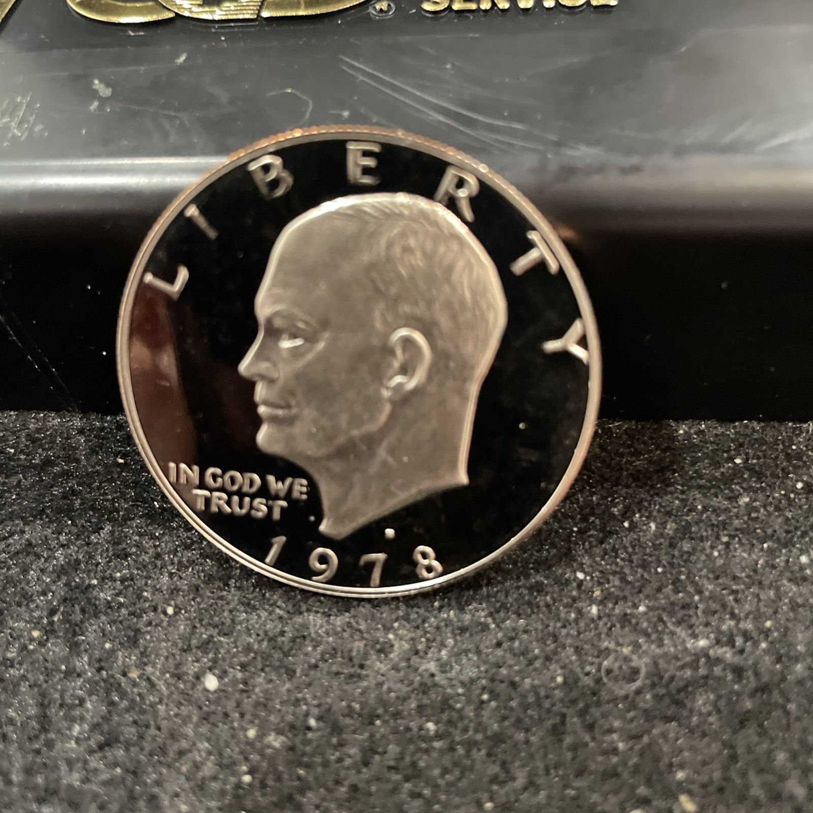 1978 S Gem Proof Eisenhower Dollar With A Deep Cameo 191