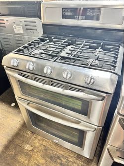 Maytag stove