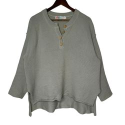 Free People Women’s Oversized Sweater