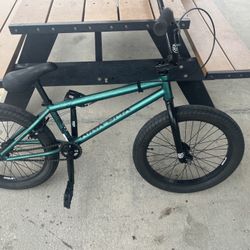 Green Mission BMX Bike