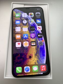 Iphone XS Silver ANY CARRIER 64GB