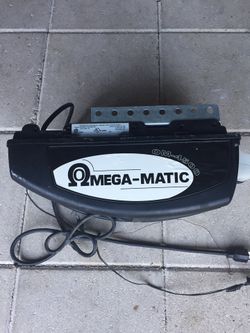 Omega-Matic OM-4500 garage door opener (full kit)