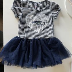 Seahawks 2t Dress