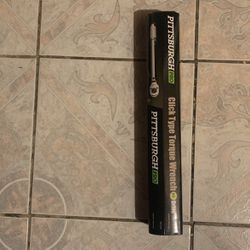 Pittsburg Torque Wrench