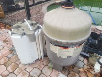 $500 DE Pool Filter HAYWARD
