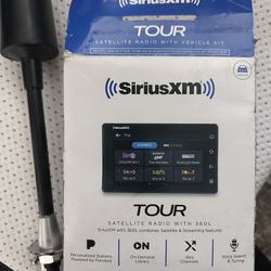 Sirius XM with Heavy Duty Antenna And Cord
