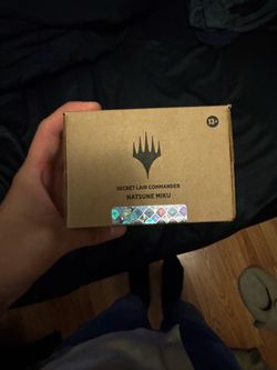 Magic the gathering Hatsune Miku Commander deck