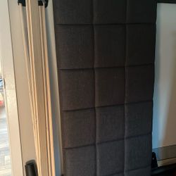 Upholstered Bed Frame Full Size 