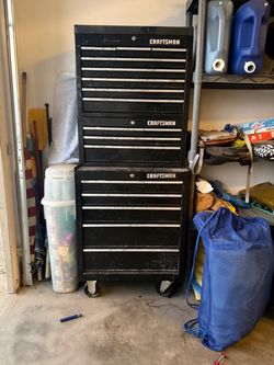 Craftsman 3 Stack Tool Box