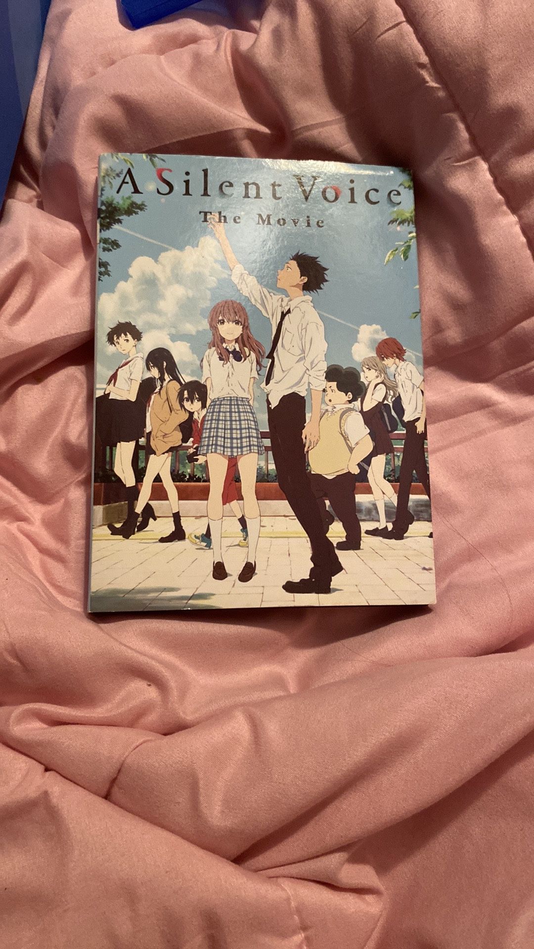 A Silent Voice Blu Ray Disc