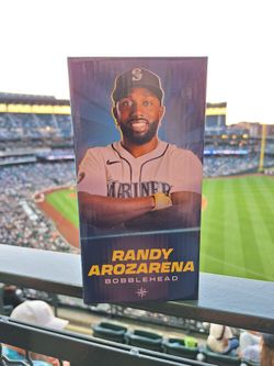 BOBBLEHEAD RANDY AROZARENA