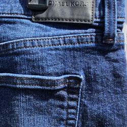 Like New Michael Kors Men's Jeans Size 38/30 Rancho And Mill St Colton