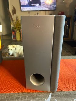 Sony Subwoofer Speaker