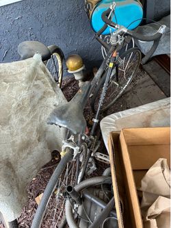 Authentic antique Schwinn bike