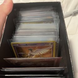 Lot Of Holo Cards 