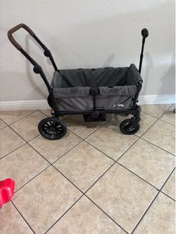 INFANS Wagon Stroller for 2 Kids