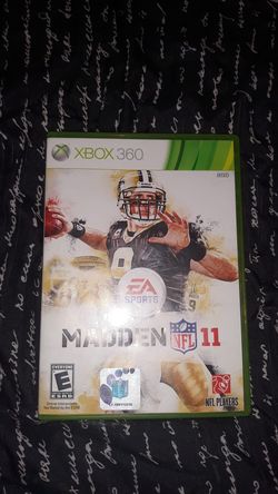 Xbox 360 Madden 11