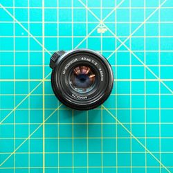 Minolta M-Rokkor 40mm f/2 (M-Mount) – Version II