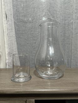 Princess House pichel for water OFFERS ARE WELCOME