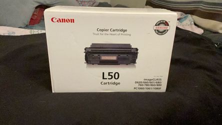 Canon L50 Copier Cartridge / HP 910XL Ink