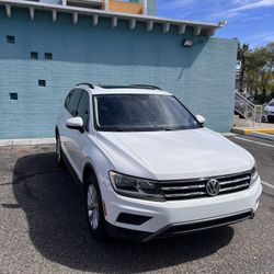 2018 Volkswagen Tiguan