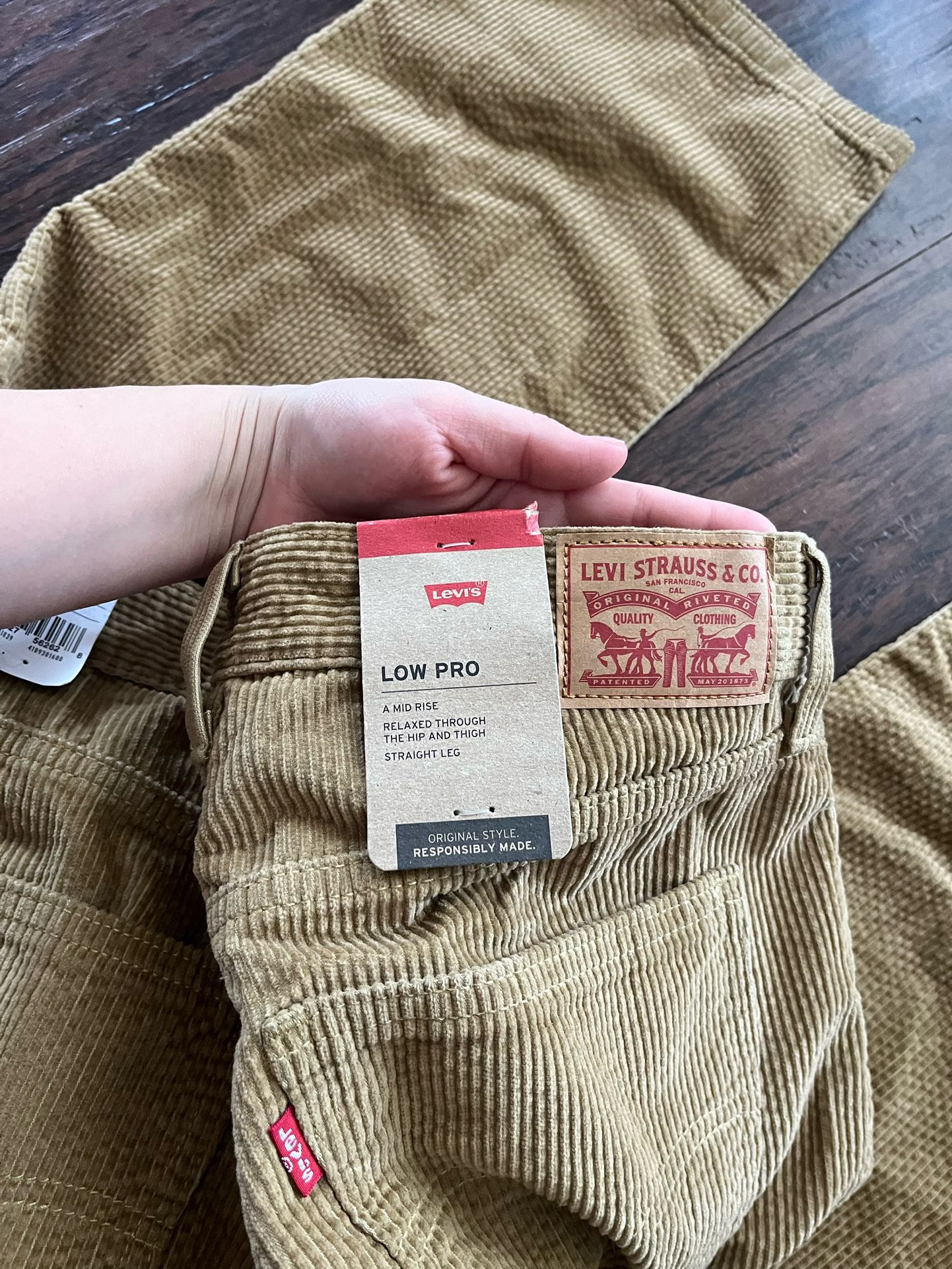 New Levi Jeans