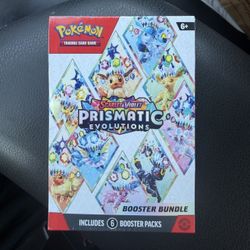 Prismatic booster Bundle Sealed