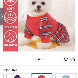 Christmas Dog Dress Size Xs New