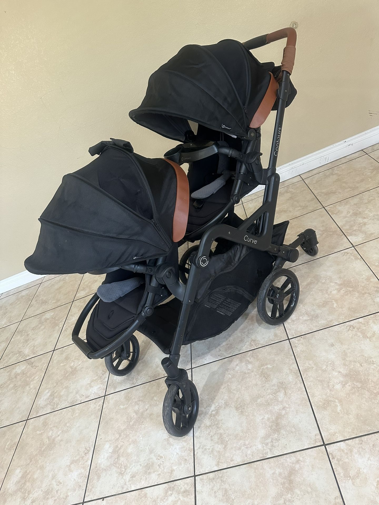 Contours Curve Single Or Double Stroller