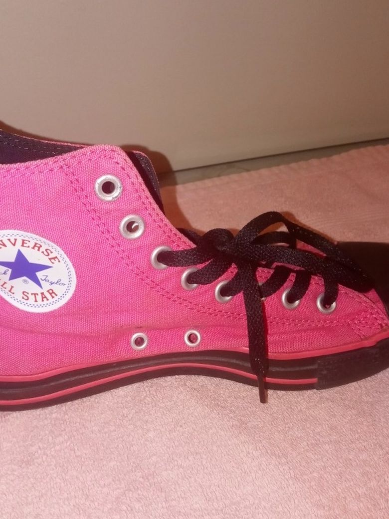 Pink Converse