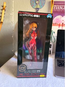Asuka Langley Figure Evangelion