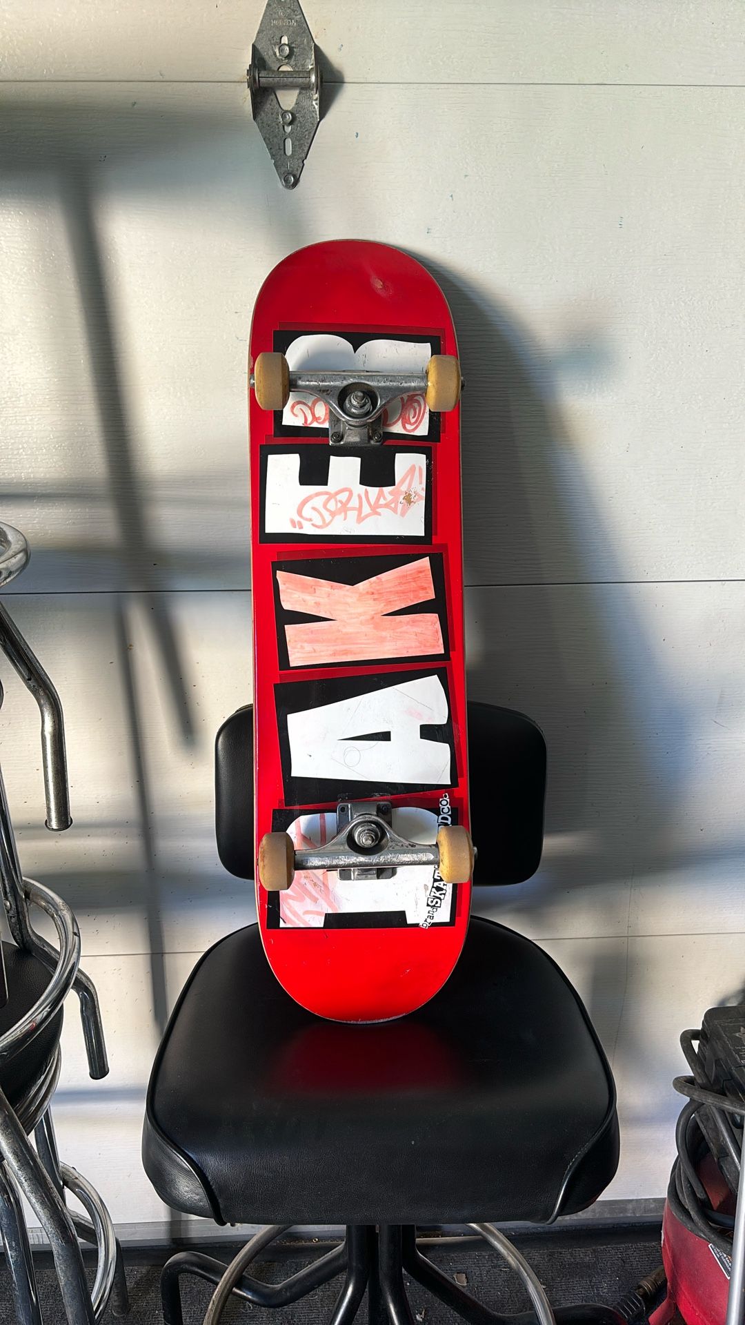 “BAKER” Skateboard Deck