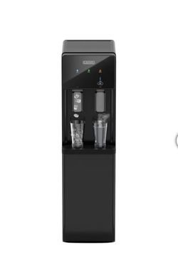 Iceman Bottom-Loading Water Dispenser & Ice Maker