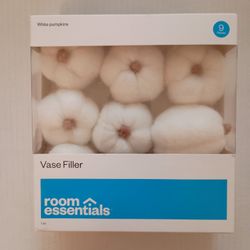 White Pumpkins (Vase Filler)