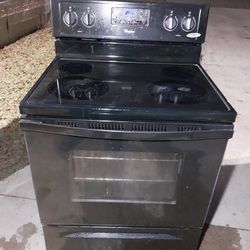 Black Glasstop Range