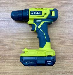 Ryobi ONE+ 18V Cordless Drill P209D With 1.5Ah Battery