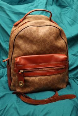 Coach Signature Campus Backpack