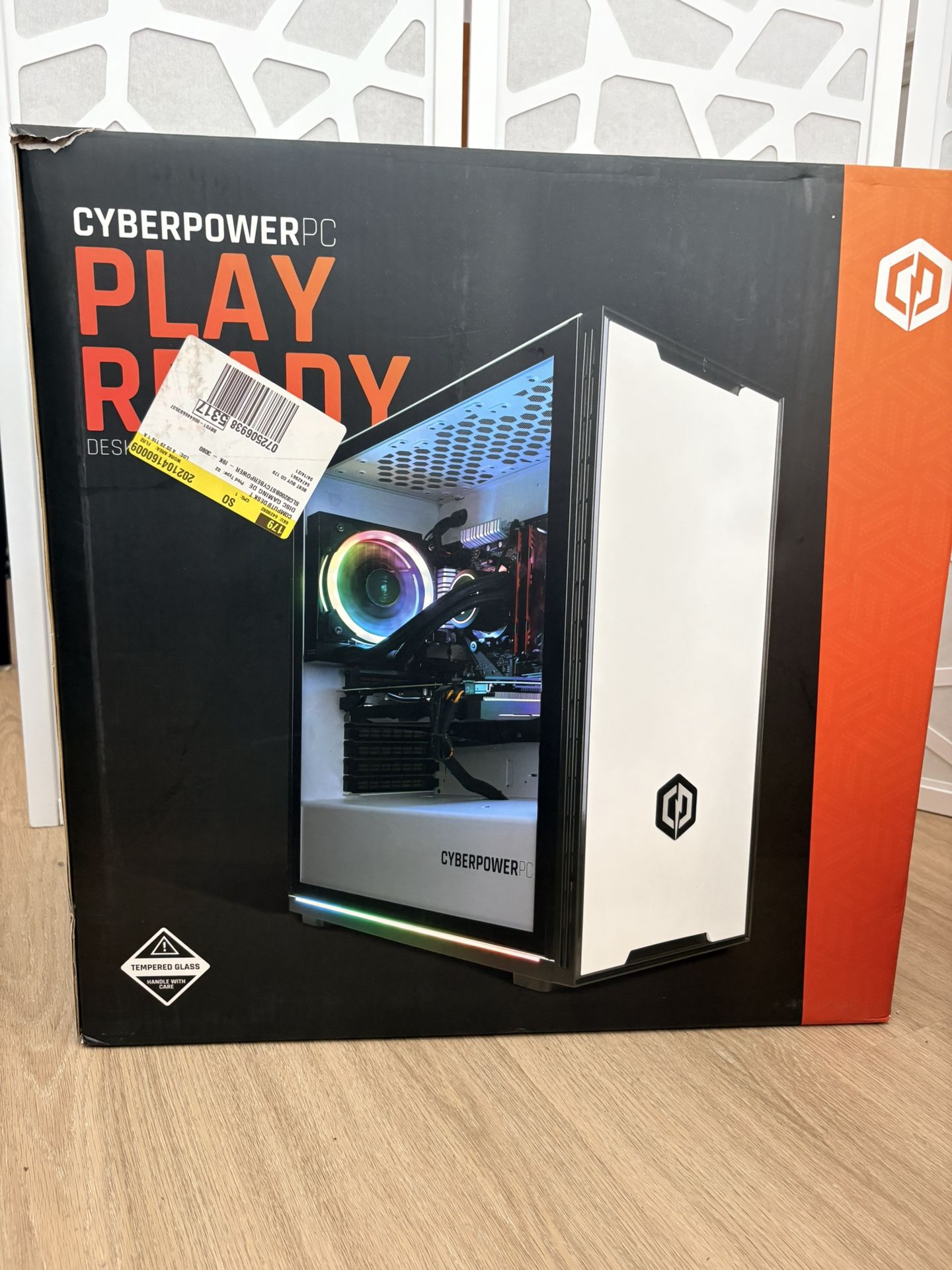 CyberPowerPc gaming PC