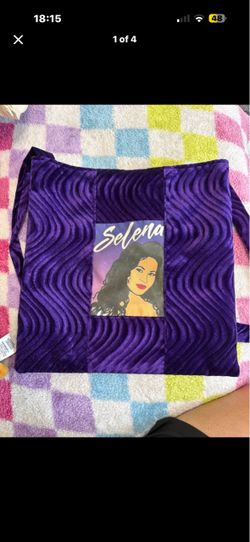 Selena Tote Bag