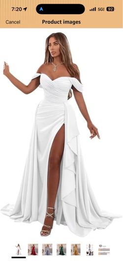 Long Dress for Formal Party