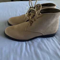 Suede Boots