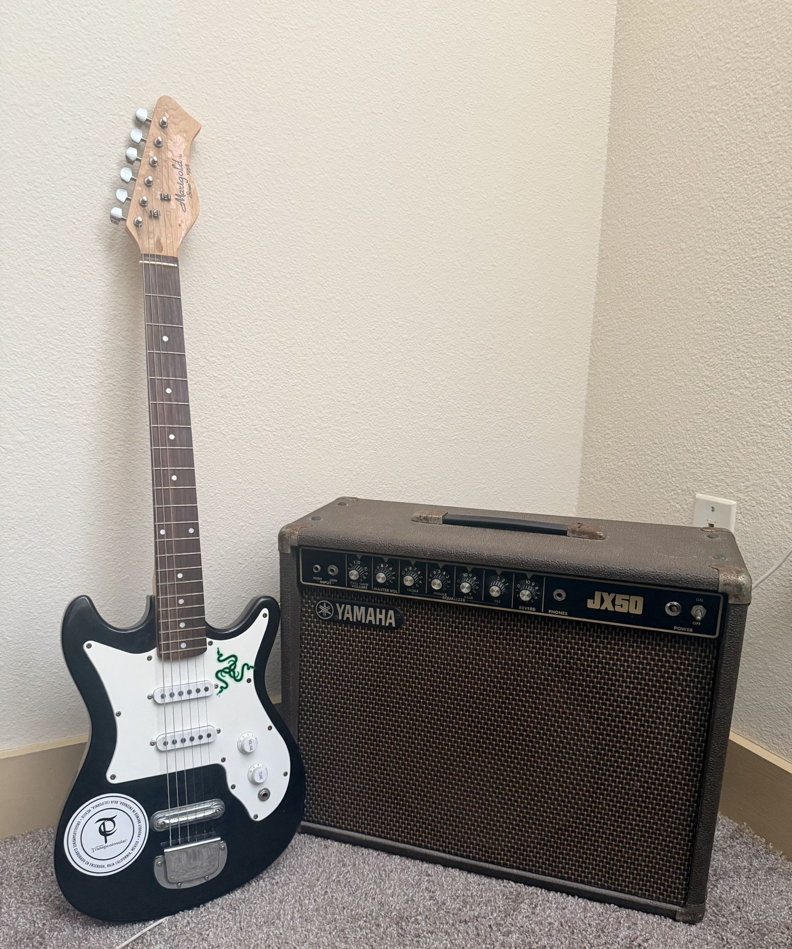 Guitar And Amp