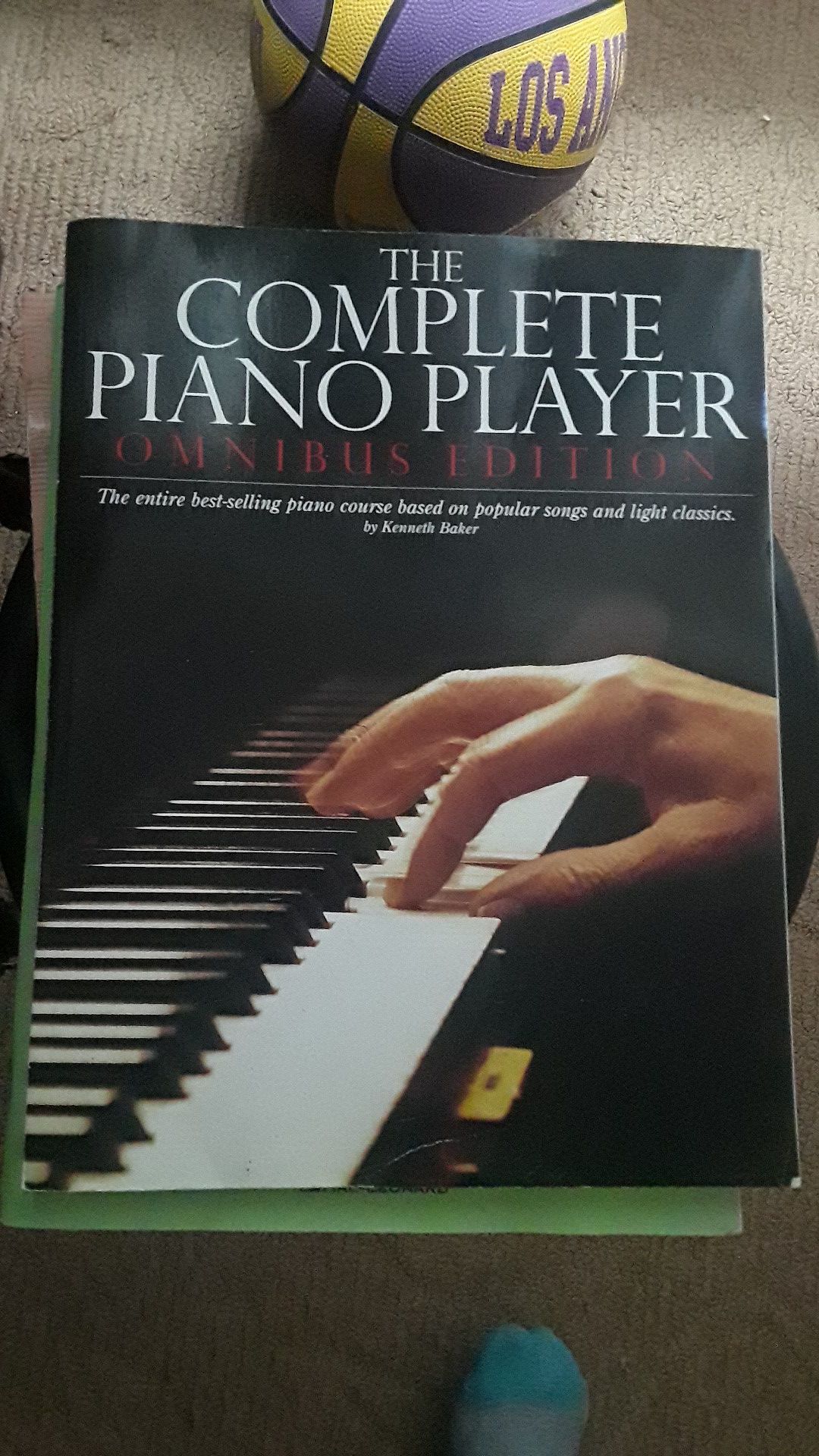 The complete piano player omnibus edition by: Kenneth Baker
