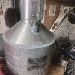 5 Gallon Stainless Steel Test Measure

