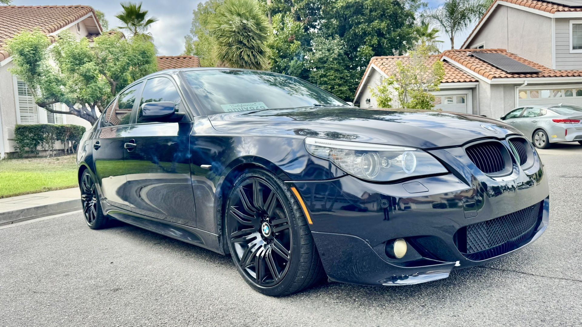 2010 BMW 550