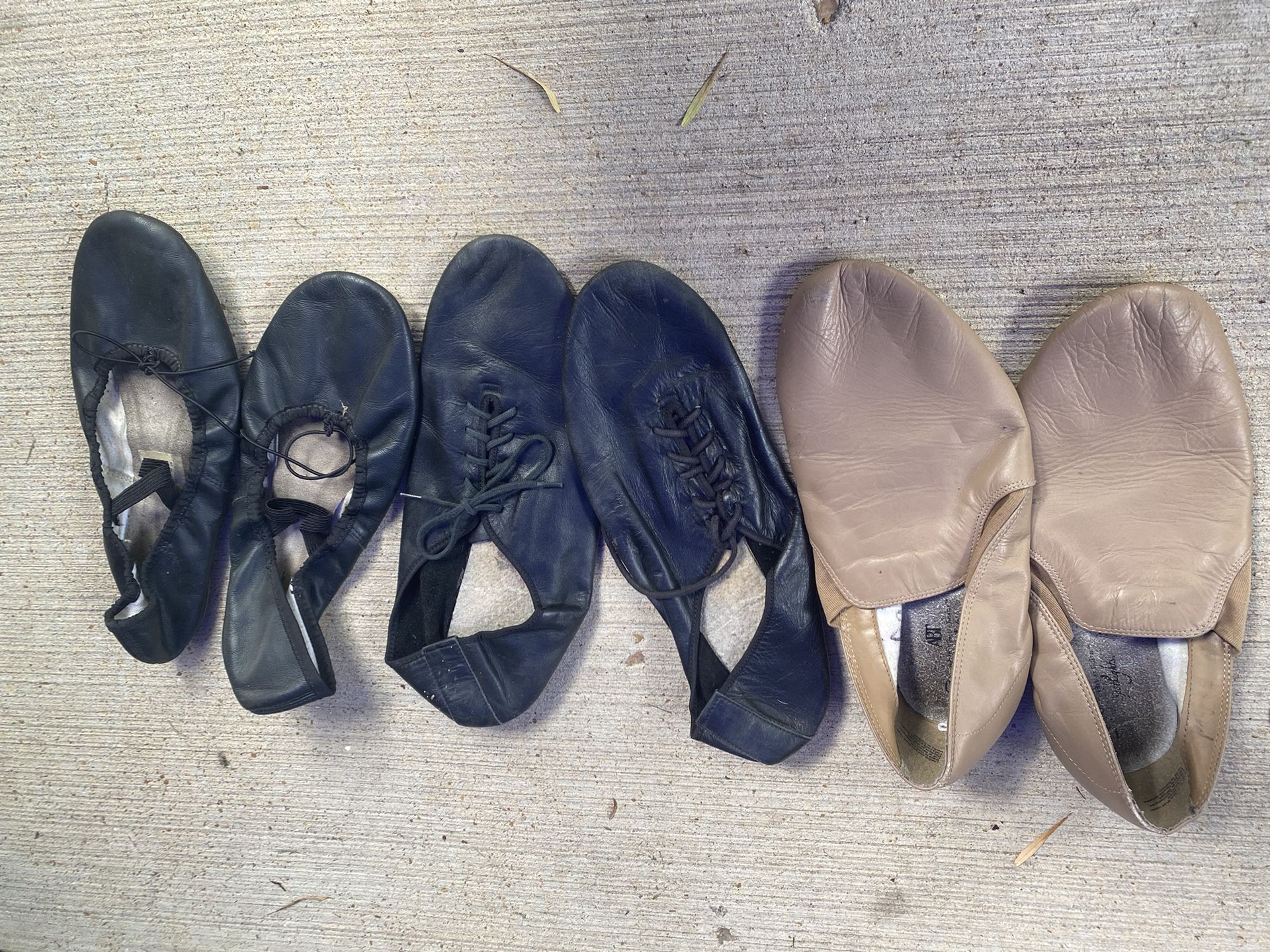 Dance Shoes Size 9 & 10