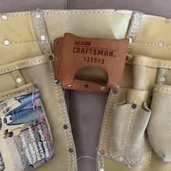 New Craftsman Leather Tool Belt