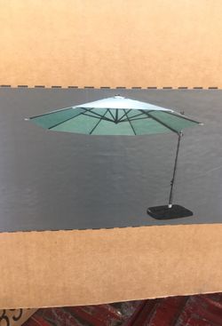 360 Swivel 11” offset UMBRELLA