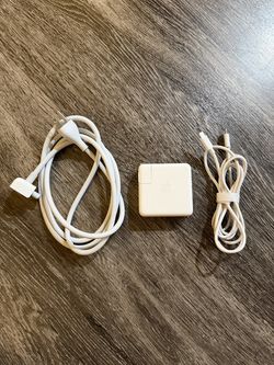Apple Power Adapter with Extension Cable and USB-C Cable